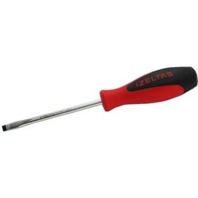 Resim İzeltaş 4350176125 Düz Uçlu Tornavida 6x125 Ergonomik Seri 