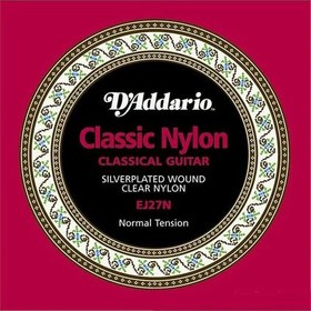 Resim D'Addario EJ27N 4/4 Normal Tension Klasik Gitar Teli 