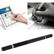 Resim Yue Store 2'de 1 Stylus Dokunmatik Kalem + Top Kalemi Siyah (Yurt Dışından) 