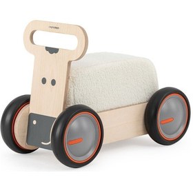 Resim Driveme Soft Inek Figürlü Yürüteç - Bin Sür - Oyuncak Deposu 