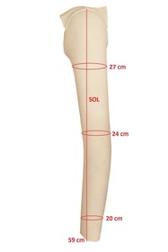 Resim Manken İstanbul Sünger Komple Iğne Batabilen Seyyar Sol Taraf 36/38/40 Beden Uyumlu Prova Mankeni Kolu 