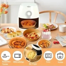Resim Fritöz Pişirme Kağıdı 50 Adet 