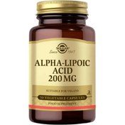 Resim SOLGAR Alpha Lipoic Acid 200mg 50 Kapsül 