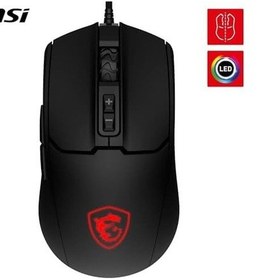 Resim Msı Gg Forge Gm100 Gamıng Mouse Max 6400 Dpı 108gr 1,5m Kablo Optık Sensor Mıcro Swıtch Rgb Led Oyuncu Faresı Açık Beyaz 