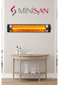 Resim Minisan Mf-3000 İnfrared Isıtıcı Soba 