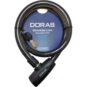 Resim Doras Motosiklet Kilidi B4000 1 Antrasit 