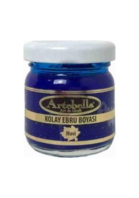 Resim Artebella Kolay Ebru Boyası 40Cc Mavi 