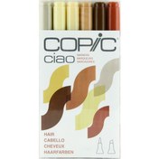 Resim Copic Ciao Hair Tonları 6'Lı 