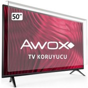 Resim Best Ekran Awox Uyumlu 50" 126 Ekran Tv Ekran Koruyucu 