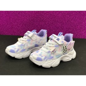 Resim KAFKASLAR AYAKKABI Kız Çocuk Kelebek Desenli Renkli Ortopedik Sneakers Spor Ayakkabı 