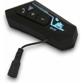 Resim Bt 22 Motorcu Kulaklığı 