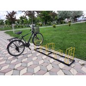 Resim İlgi Trafik Bisiklet Park Ayağı Bisiklet Park Demiri Bisiklet Park Alanı 5'li Eko 