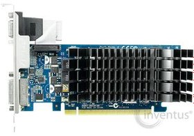 Resim ASUS EN210 SILENT/DI/1GD3/V2(LP) GF210, PCI-E16 2.0, 1GB/64bit DDR3, HDMI, D-SUB, DVI Ekran kartı 