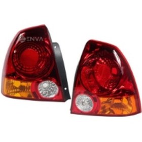 Resim Hyundai Accent Admira Sağ + Sol Arka Far Stop Lambası Takım 