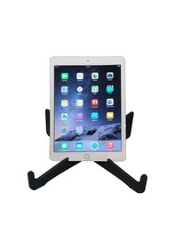 Resim Taşınabilir Ahşap Laptop. Tablet. Telefon Standı. Laptop Notebook Siyah 