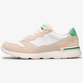 Resim Skechers City Jogger Memory Foam Mens Sneaker Hafızalı Taban Erkek Günlük Spor Ayakkabı Krem | Orijinal 