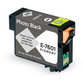 Resim Bk Gift Epson T7601-c13t76014010 Foto Siyah Uyumlu Photoink Kartuş -epson Surecolor Sc-p600 