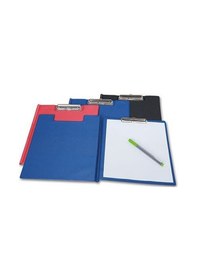 Resim 2k 222s A4 Siyah Pvc Kapaklı Sekreterlik 