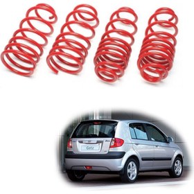 Resim Hyundai Getz Spor Yay Helezon 45MM/45MM Coil-Ex 