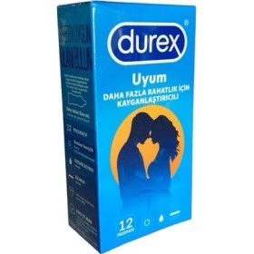 Resim Durex Uyum Prezervatif 12 Adet 