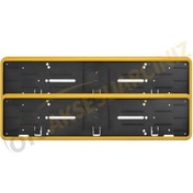 Resim Mefsa Tak Kolay Plastik Plakalik Komple Sari Çerçeve Li 2 Adet 369899361 