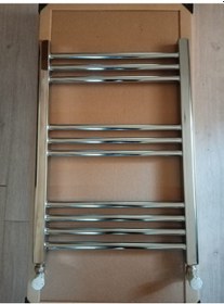 Resim 500x700 krom havlupan + 2 adet radyatör vanası vanası 