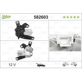 Resim Valeo SİLECEK MOTORU (ARKA) CITROEN C2 (09/03>01/10), C3, C3 II (04/02>01/11), C4 (11/04>01/11); PEUGEOT 3 