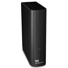 Resim Wd 16TB Elements 3.5" Taşınabilir Disk Siyah (WDBWLG0160HBK-EESN) 