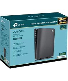Resim Tp-link Archer AX80 AX6000 2.5 G 8 Akışlı WİFİ 6 Router 