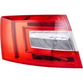 Resim Hella STOP LAMBASI LED SOL OCTAVIA 2012 5E5945111A 