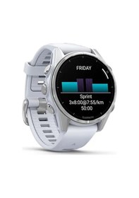 Resim Garmin Fenix 8 43 MM Amoled Sapphire Akıllı Saat (Distribütör Garantili) 