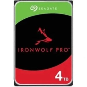 Resim 4 Tb Seagate 3.5 Ironwolf Pro Sata3 7200RPM 256MB ST4000NT001 (5 Yıl Resmı Dıst Garantılı) 