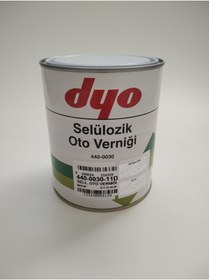 Resim Dyo Selülozik Oto Verniği 900 Ml 