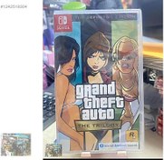 Resim Gta Grand Theft Auto The Trılogy Nintendo Switch Oyunu 