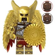 Resim myminitoys Superman Collection Mini Figür Black Adam Hawkman X-88 