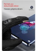 Resim Jokmae Kaymaz Dokunmatik Motosiklet Ekran Eldiveni Turuncu 