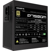 Resim Gıgabyte GP-P750GM80 750W 80+ Gold 12 cm Fanlı Modüler Power Supply 