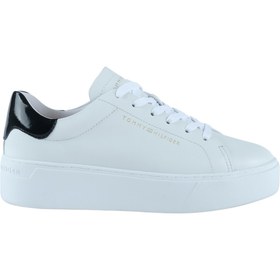 Resim Tommy Hilfiger CHIC PLATFORM CUPSOLE PATENT 