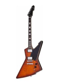 Resim Schecter E-1 Custom Special Edition Elektro Gitar (Vintage Sunbur 