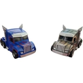 Resim Brother Toys Transformers Optimus Prime Dönüşebilen Robot Araba Oyuncak 