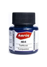 Resim Hat Mürekkebi-kaligrafi Mürekkebi-akrilik Mürekkep Turkuaz 404-45ml Çok Renkli 