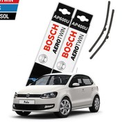 Resim Vw Polo Silecek Takımı 2009-2017 6R1-6C1 Bosch Aerotwin Plus Bosch