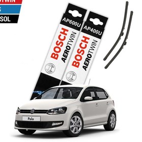 Resim Vw Polo Silecek Takımı 2009-2017 6R1-6C1 Bosch Aerotwin Plus 