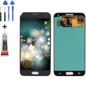 Resim Samsung E5 E500 Lcd Ekran Dokunmatik Tamir Seti Hediye !!! 