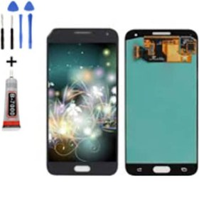 Resim Samsung E5 E500 Lcd Ekran Dokunmatik Tamir Seti Hediye !!! 