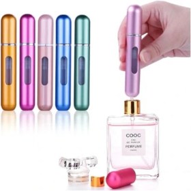 Resim Cep Parfüm Şişesi 