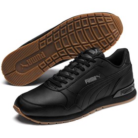 Resim Puma St Runner V2 Full Siyah Spor Ayakkabı (365277-08) 