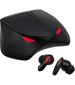 Resim Piranha 2070 Kablosuz Bluetooth Gaming Kulak Içi Kulaklık V5.3 Mikrofonlu Şarjlı Oyuncu Kulaklığı 