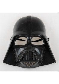 Resim Yıldız Savaşları Star Wars Maskesi Darth Vader Maskesi Siyah Renk 