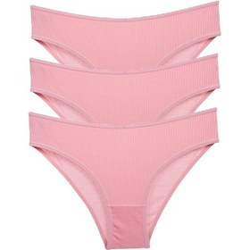 Resim Vanilya Secret Pamuk Külot 3 L'ü Paket Pembe 